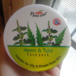 BEE-One neem and tulsi face pack review