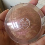The body shop bronzer in Warm glow review