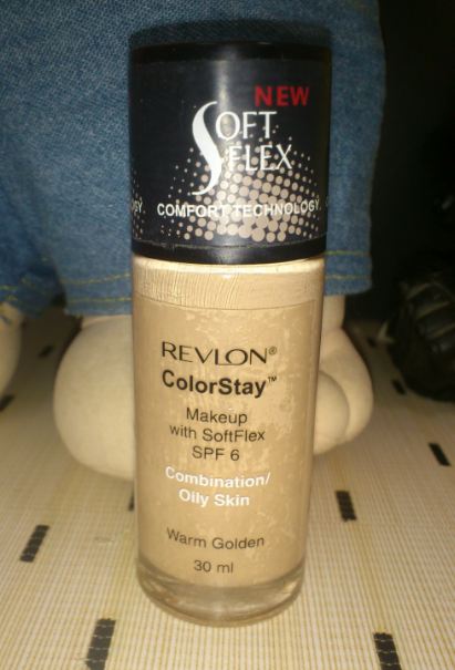 Revlon Colorstay foundation review- Warm Golden