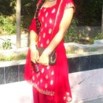 Outfit of the day! The desi look