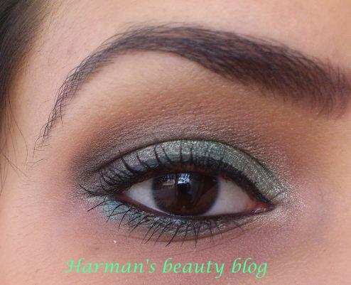 Smokey eye makeup of the day.