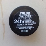 Maybelline Color Tattoo Bad to the Bronze review