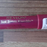 Revlon just bitten lip balm stain in Crush review + FOTD