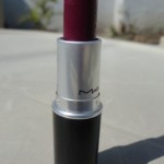 Mac Rebel lipstick photos and swatches