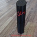 Rimmel Kate Moss lipstick number 12 swatches!