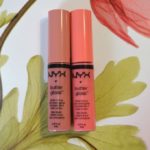 NYX Butter Gloss – Creme Brule and Apple Strudel review, swatches!