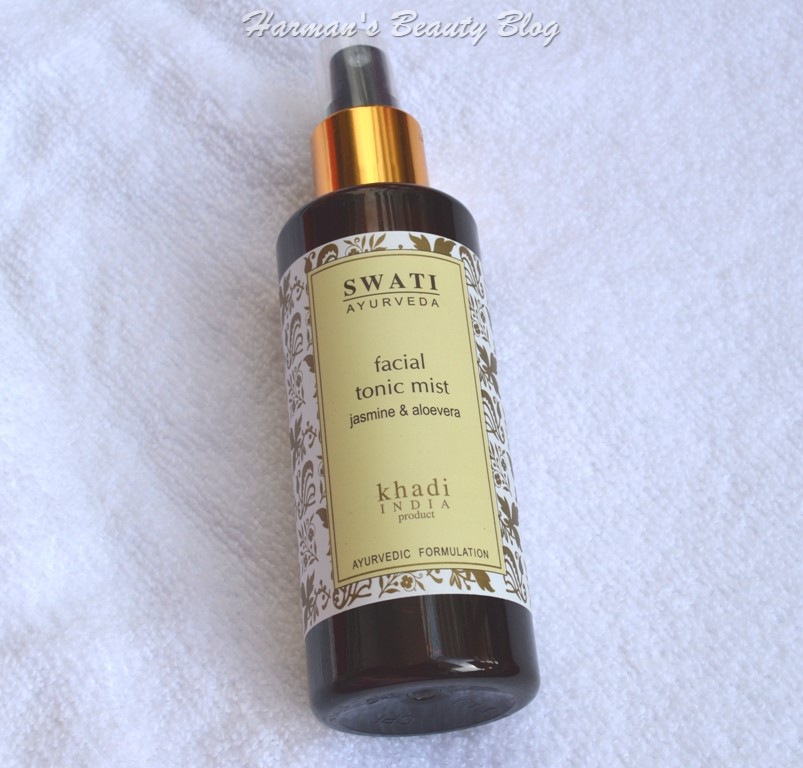Khadi Facial Tonic Mist review! – Harman's Beauty Blog