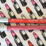 Essence Lip Liners Cute Pink and Femme Fatale!