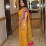 Outfit Of the Day : Yellow Saree!