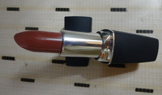 Chambor powder matte lipstick in Dessert rose review