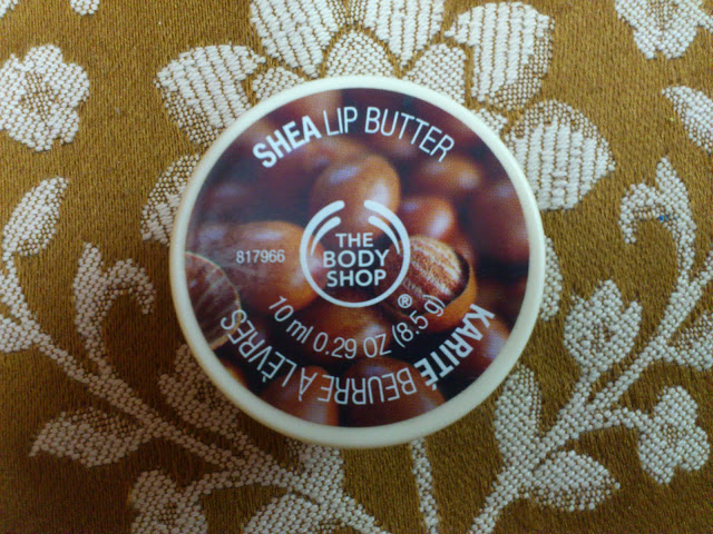 The body shop shea lip butter