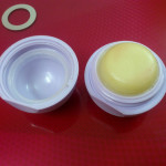 Eos lip balm in Passion fruit review