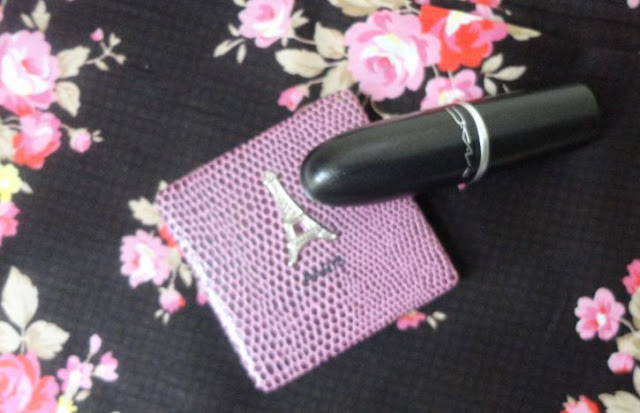 Mac lipstick review- Cosmo