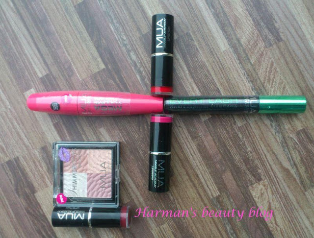 My mua order number 1 + Swatches