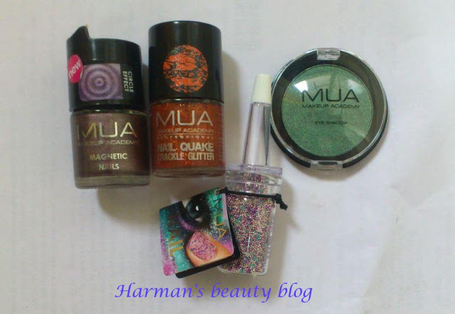 My MUA order number 2