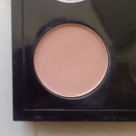 Mac eyeshadow review- Soft brown