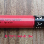 Sephora Cream lip stain in number 3 review + FOTD