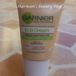 Garnier BB cream review + FOTD!