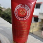 The body shop Cranberry joy hand cream review!