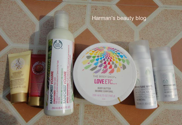 The body shop haul!