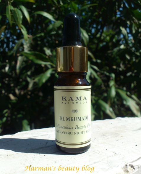 Kama Ayurveda Miraculous beauty fluid review