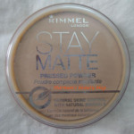 Rimmel Stay Matte pressed powder review!